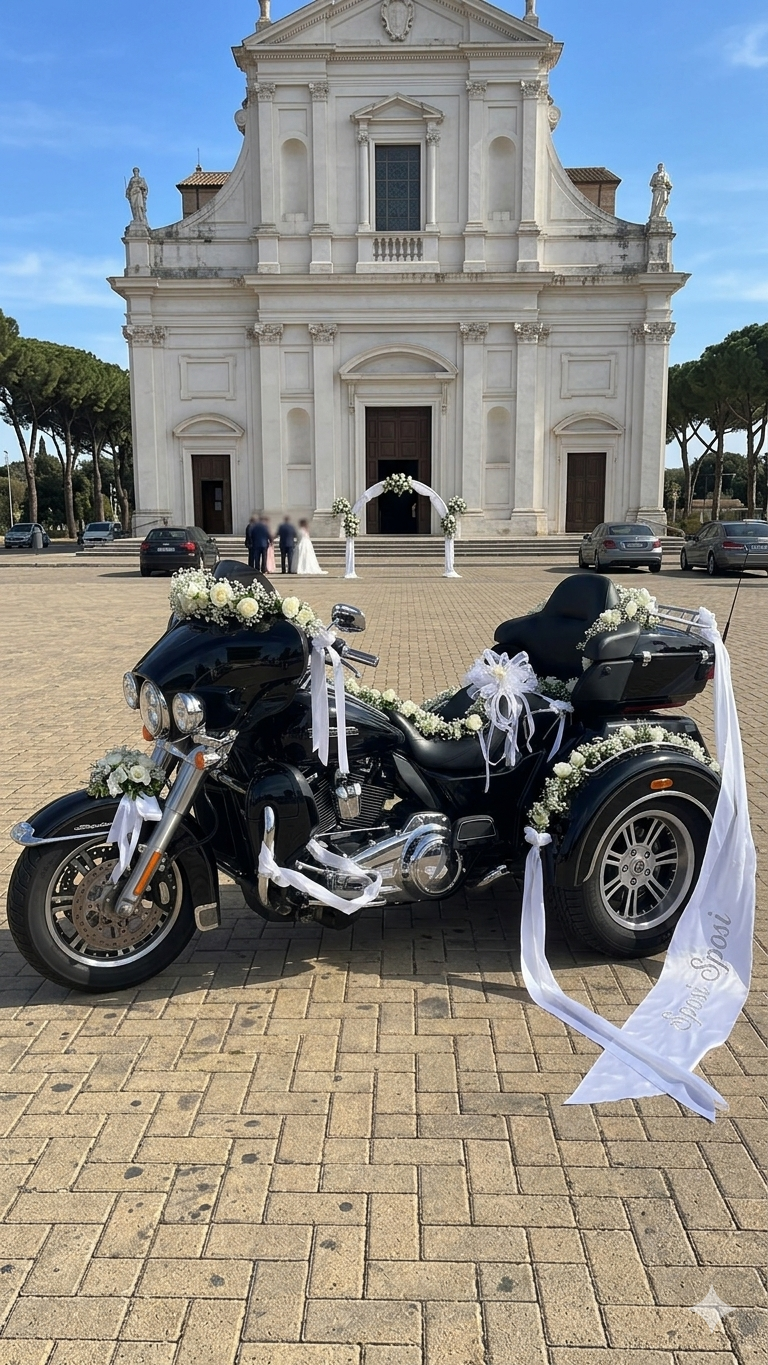 Matrimoni Salento Harley Davidson